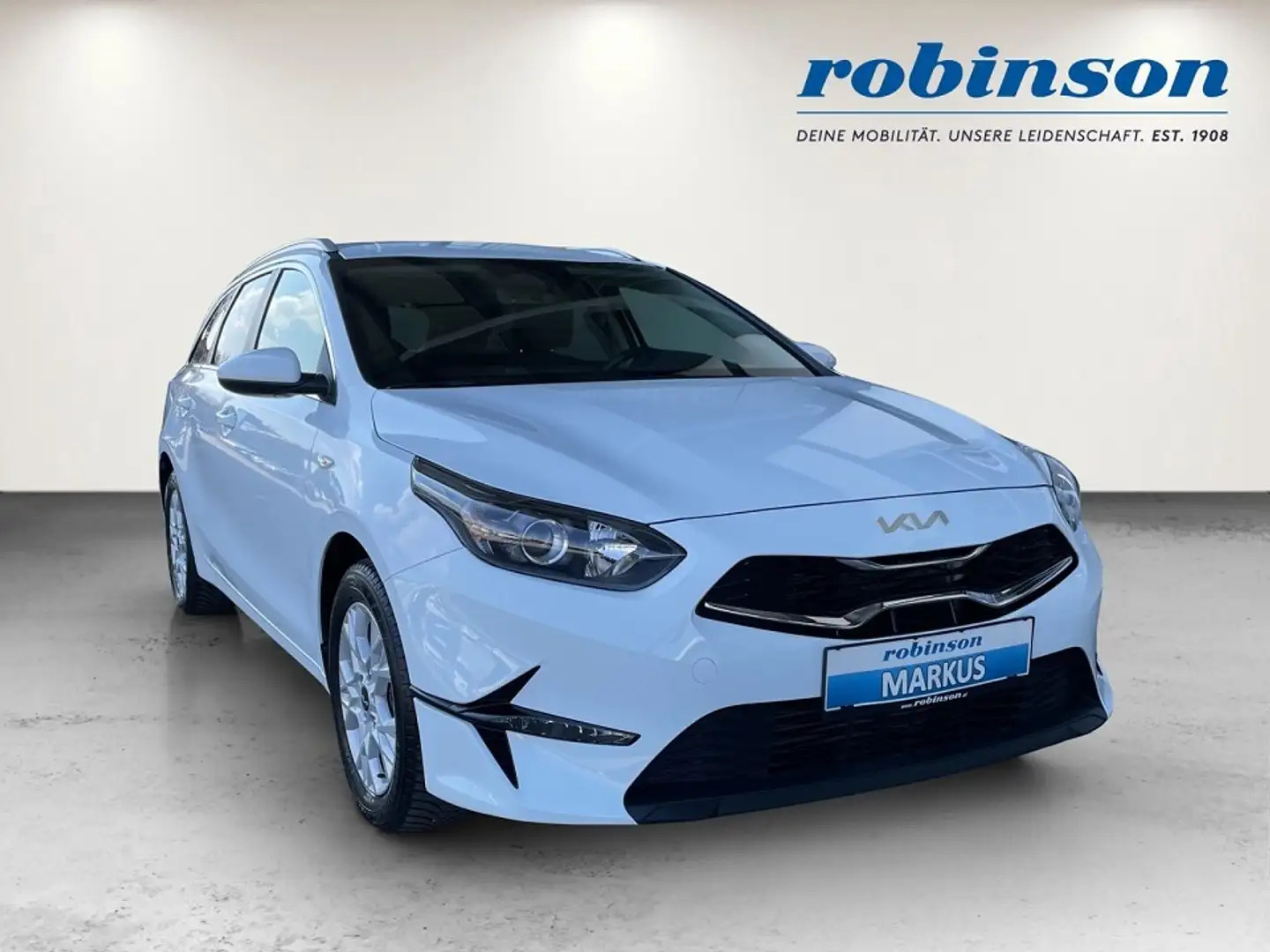 Kia Ceed SW / cee'd SW ceed SW 1,5 TGDI Silber Weiß - 1