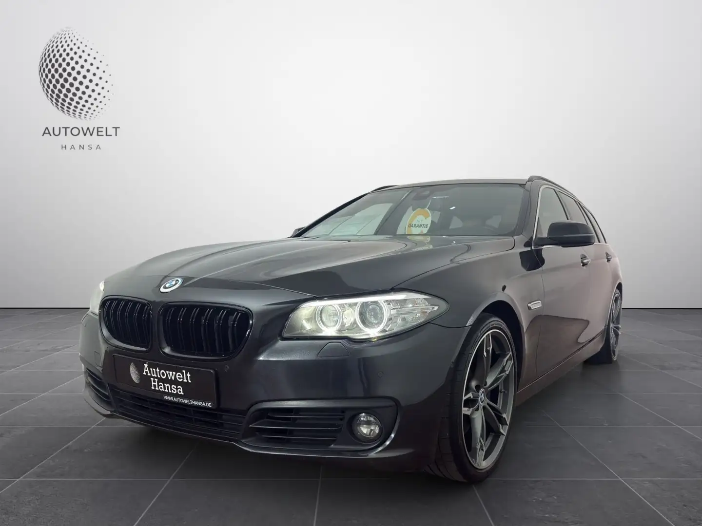 BMW 525 xD |2.HD|PANO|360*|DAKOTA|STANDHZG.|MEMORY Gris - 1