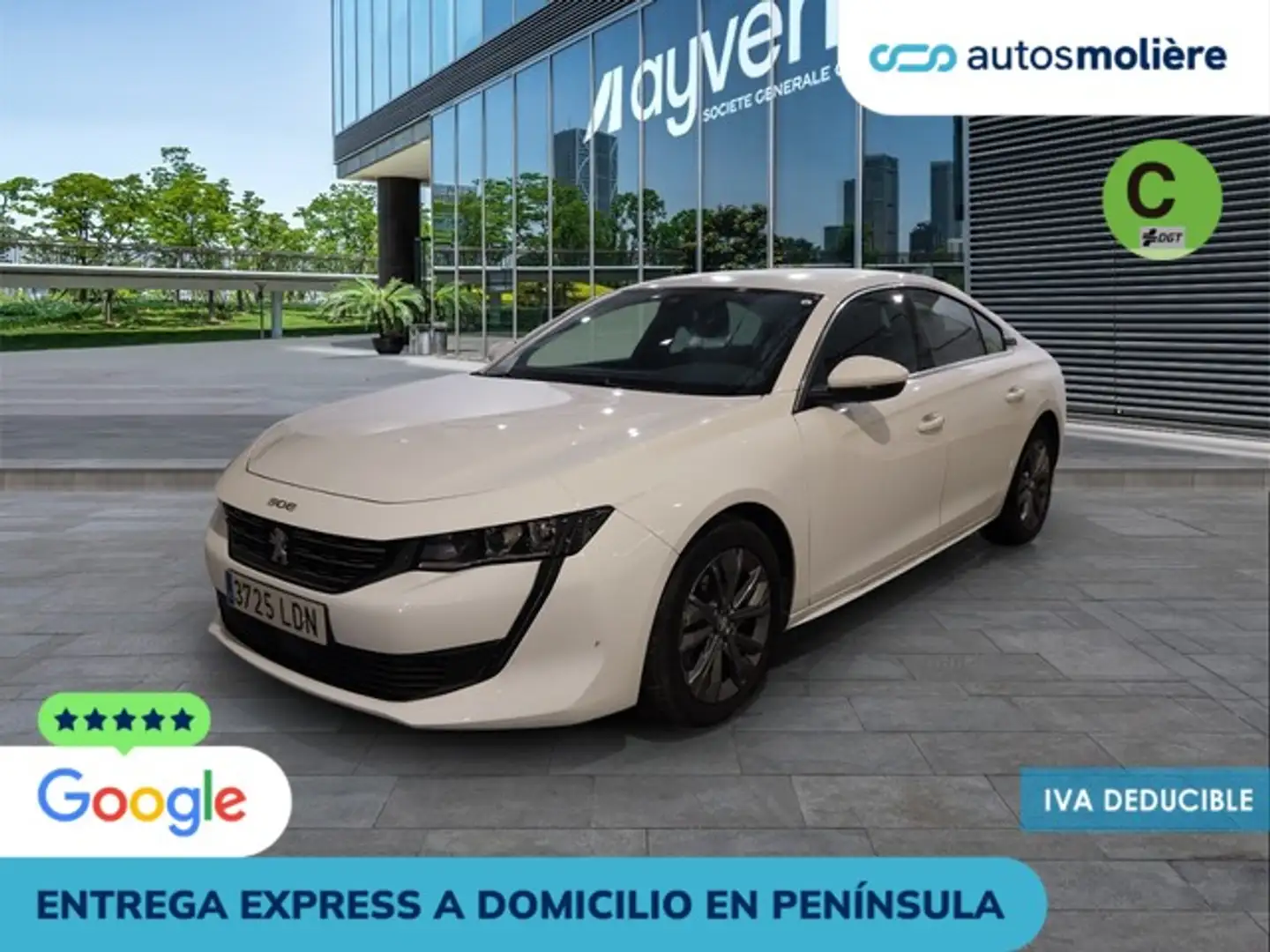Peugeot 508 1.5BlueHDi S&S Active 130 Blanco - 1