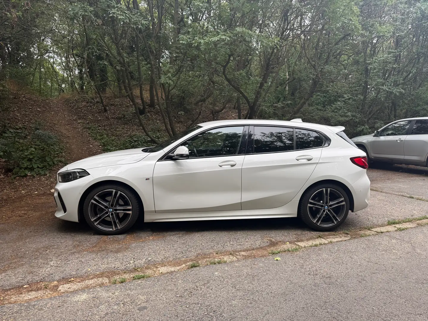 BMW 118 118i M Sport Weiß - 2