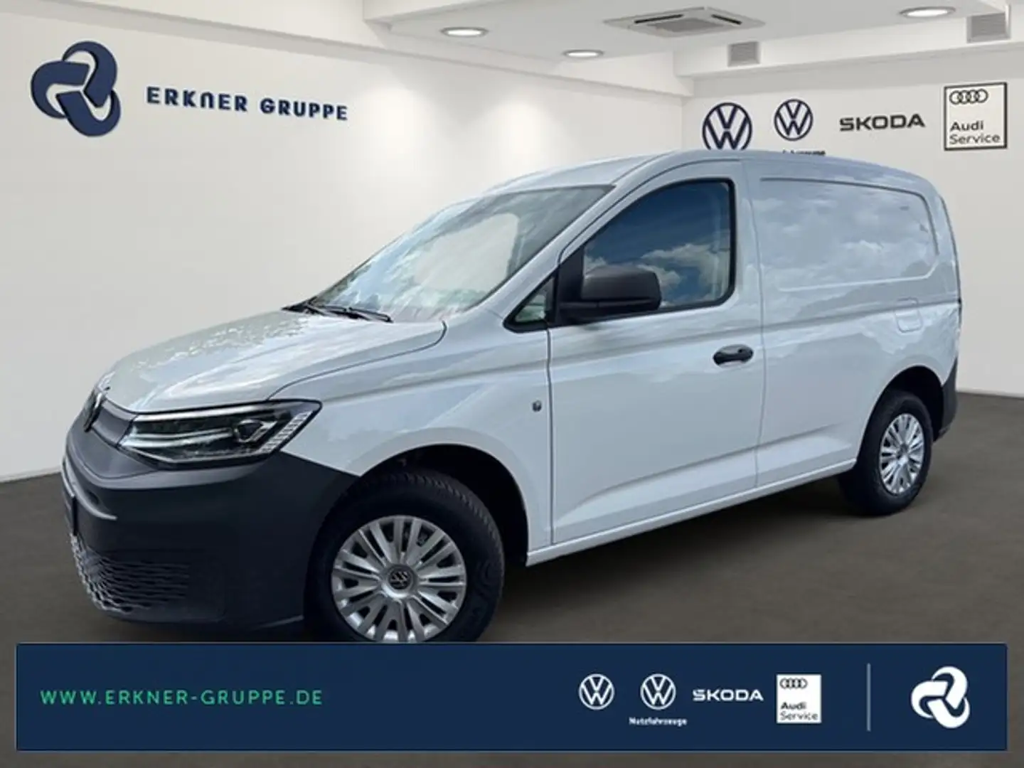 Volkswagen Caddy Cargo Белый - 1