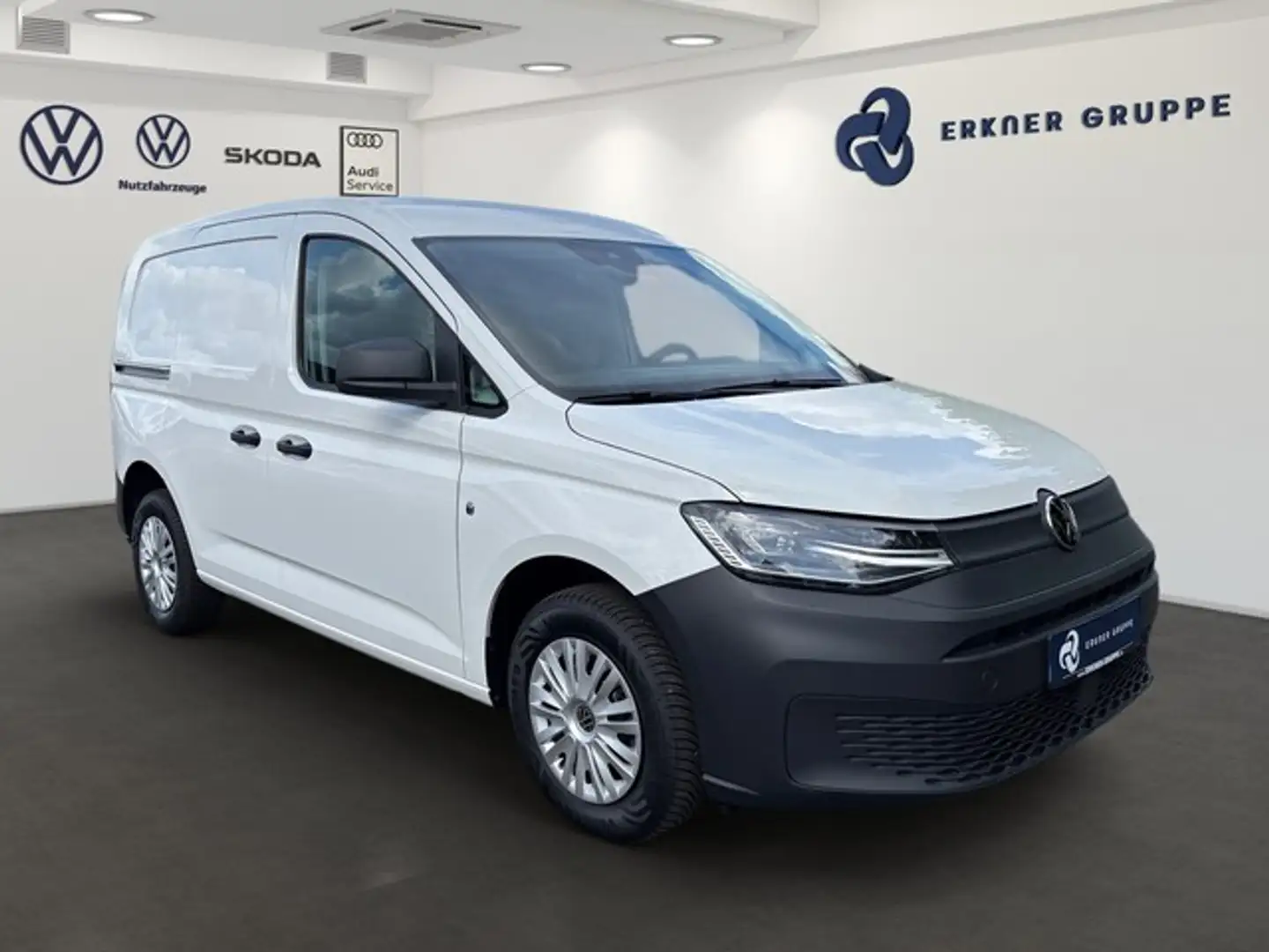 Volkswagen Caddy Cargo Белый - 2