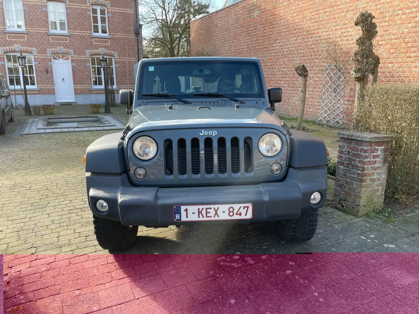 Jeep Wrangler Wrangler Unlimited Hard-Top 2.8 CRD DPF Sport Gris - 2