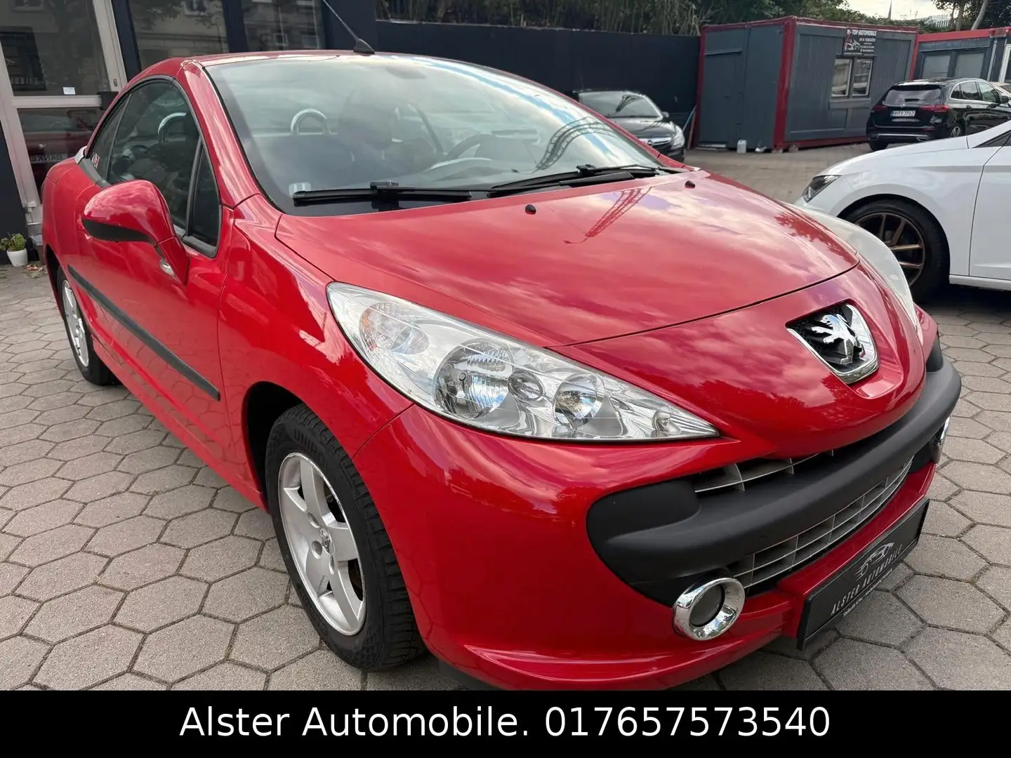 Peugeot 207 CC Cabrio-Coupe, Klima, TÜV Rot - 2