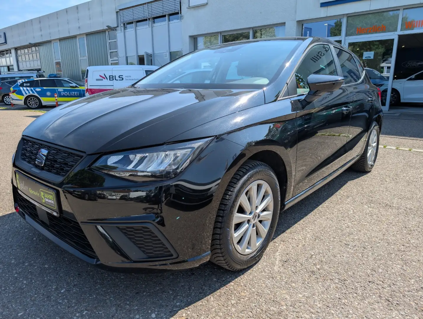 SEAT Ibiza 1.0 TSI Style LED*NAVI*VIRTUAL*SHZ*PDC*SPUR Schwarz - 2