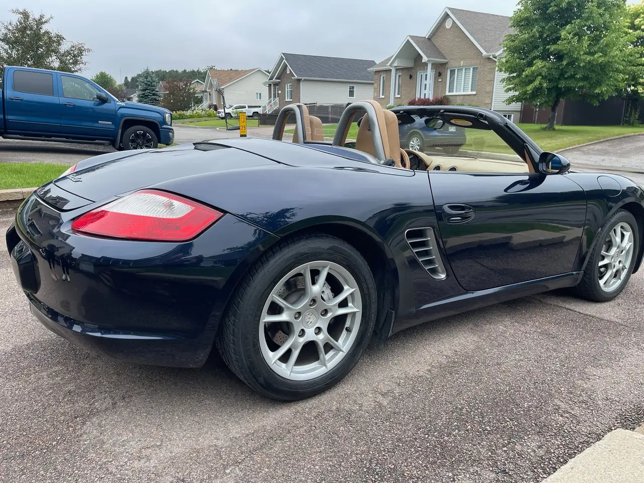 Porsche Boxster снимка Porsche Boxster
