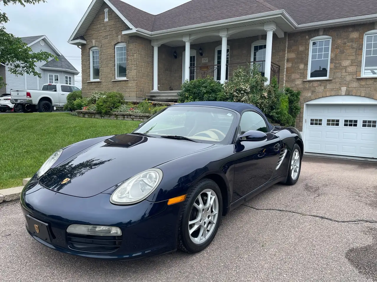 Porsche Boxster снимка Porsche Boxster