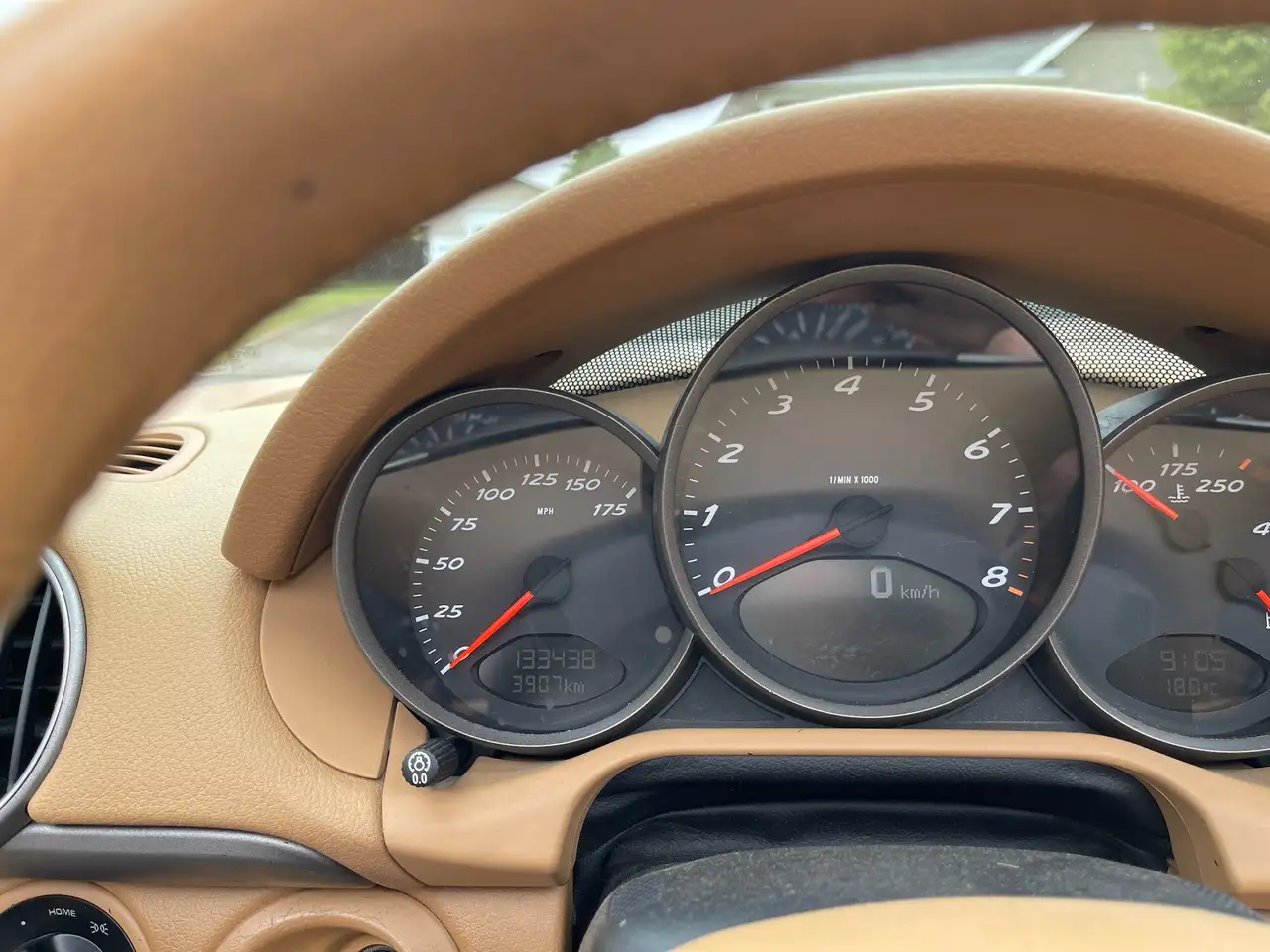 Porsche Boxster снимка Porsche Boxster