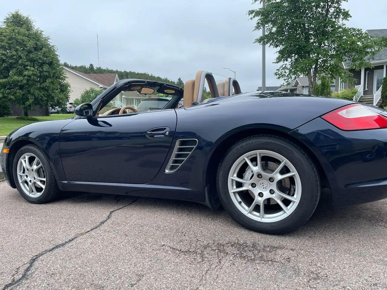 Porsche Boxster снимка Porsche Boxster