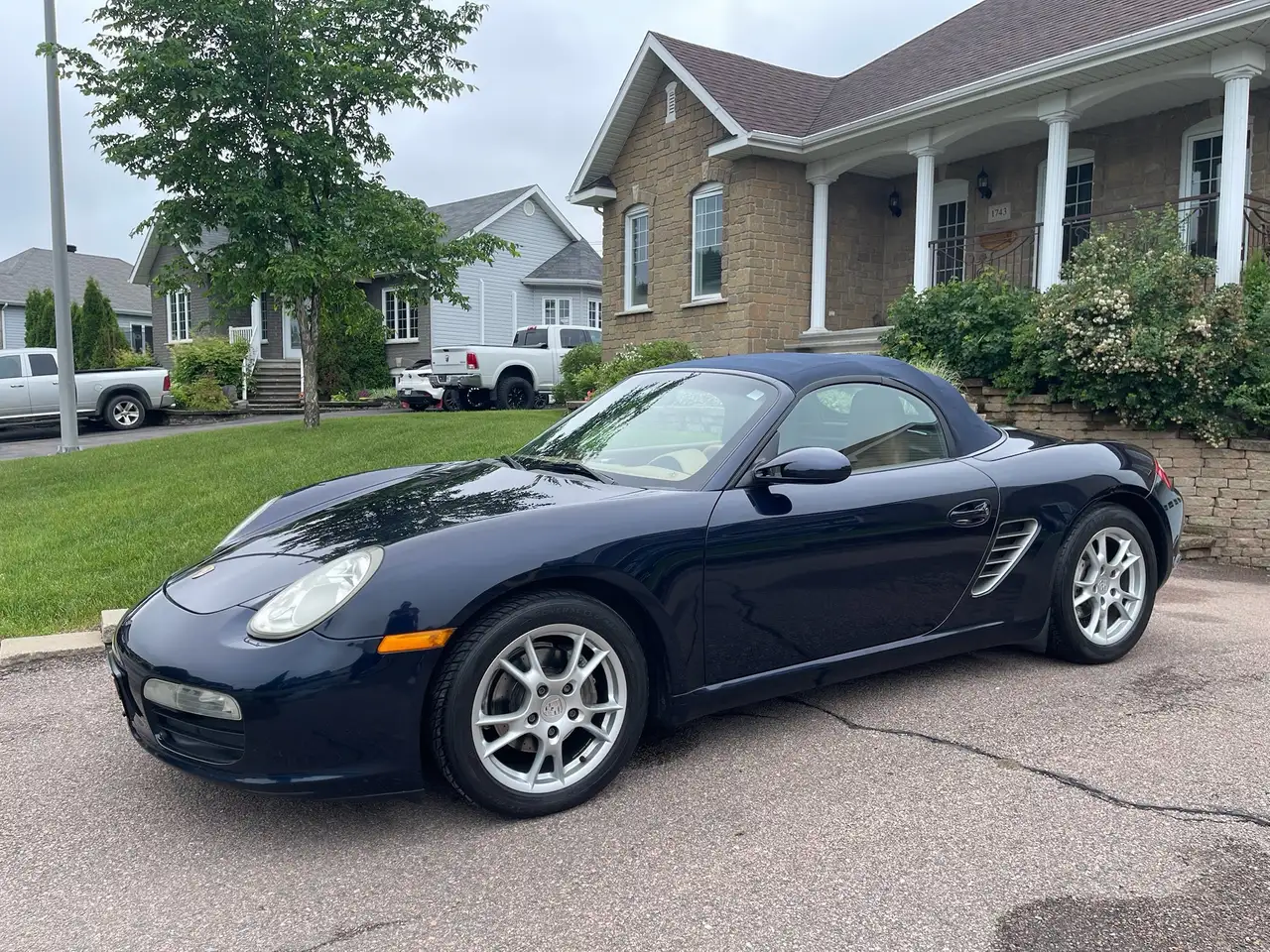 Porsche Boxster снимка Porsche Boxster