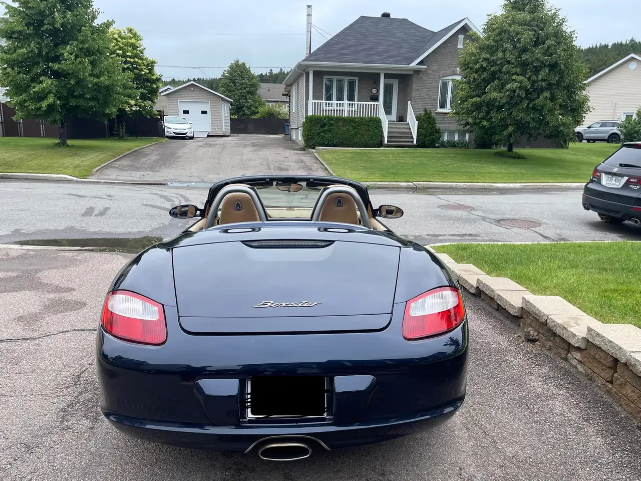 Porsche Boxster снимка Porsche Boxster