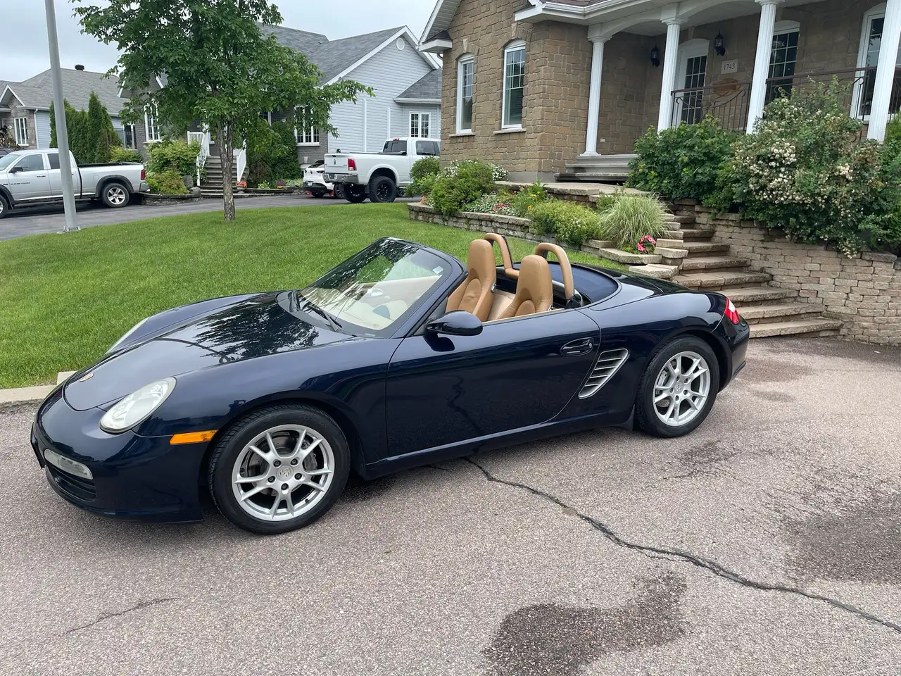 Porsche Boxster снимка Porsche Boxster