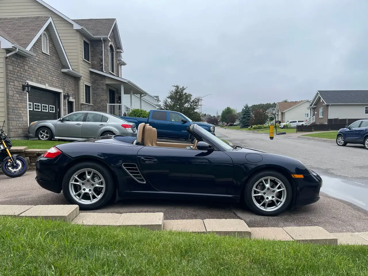 Porsche Boxster снимка Porsche Boxster