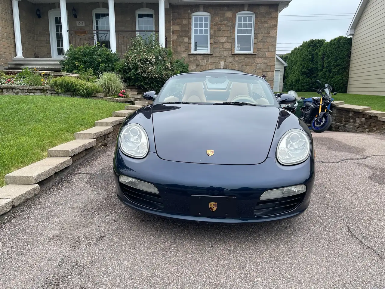Porsche Boxster снимка Porsche Boxster