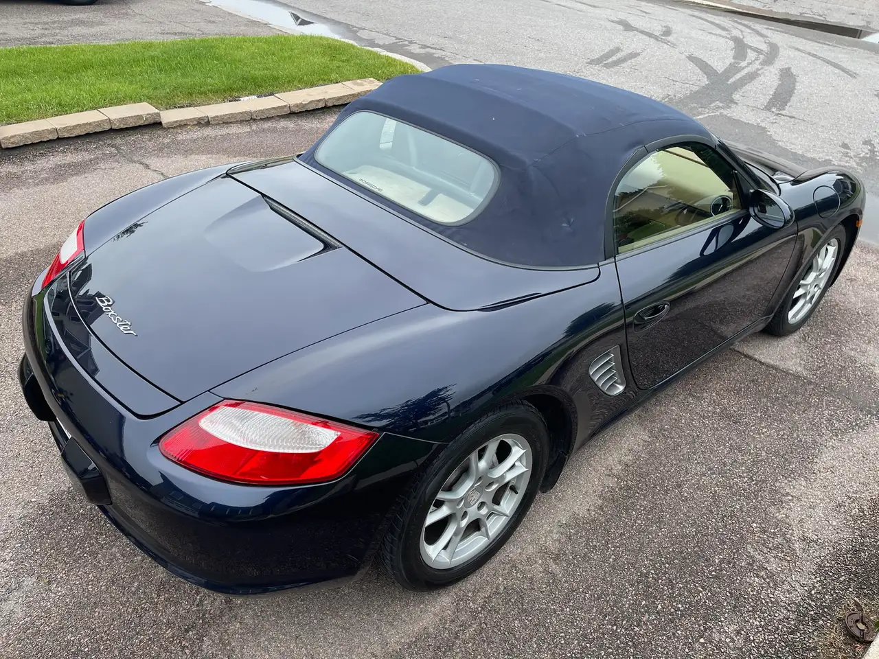 Porsche Boxster снимка Porsche Boxster