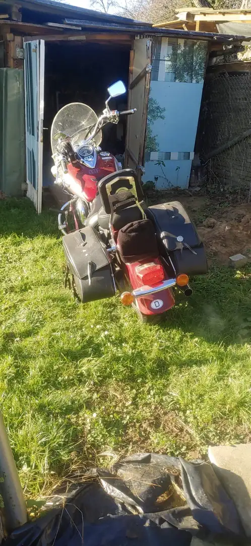 Kawasaki VN 1500 FI Rojo - 2