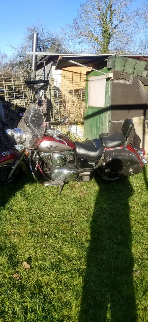 Kawasaki VN 1500 FI Rojo - 1