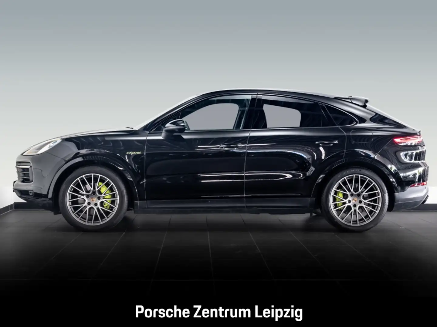Porsche Cayenne E-Hybrid Coupe Platinum Edition AHK ACC Schwarz - 2