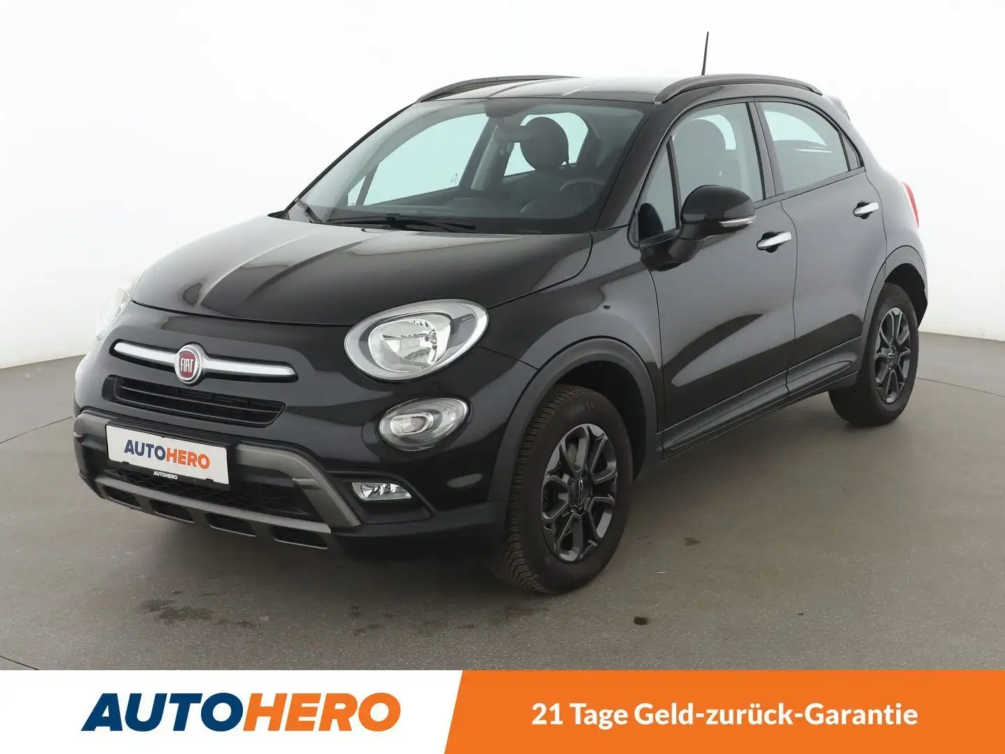 Fiat 500X 1.6 Live Edizione *TEMPO*PDC* Schwarz - 1
