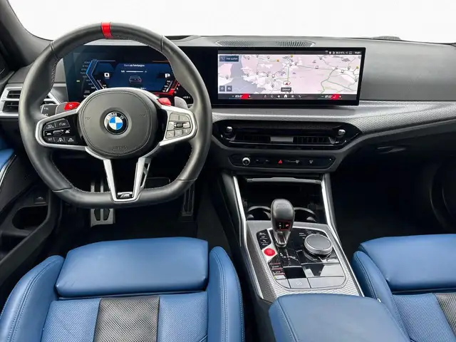 BMW M3 view 8