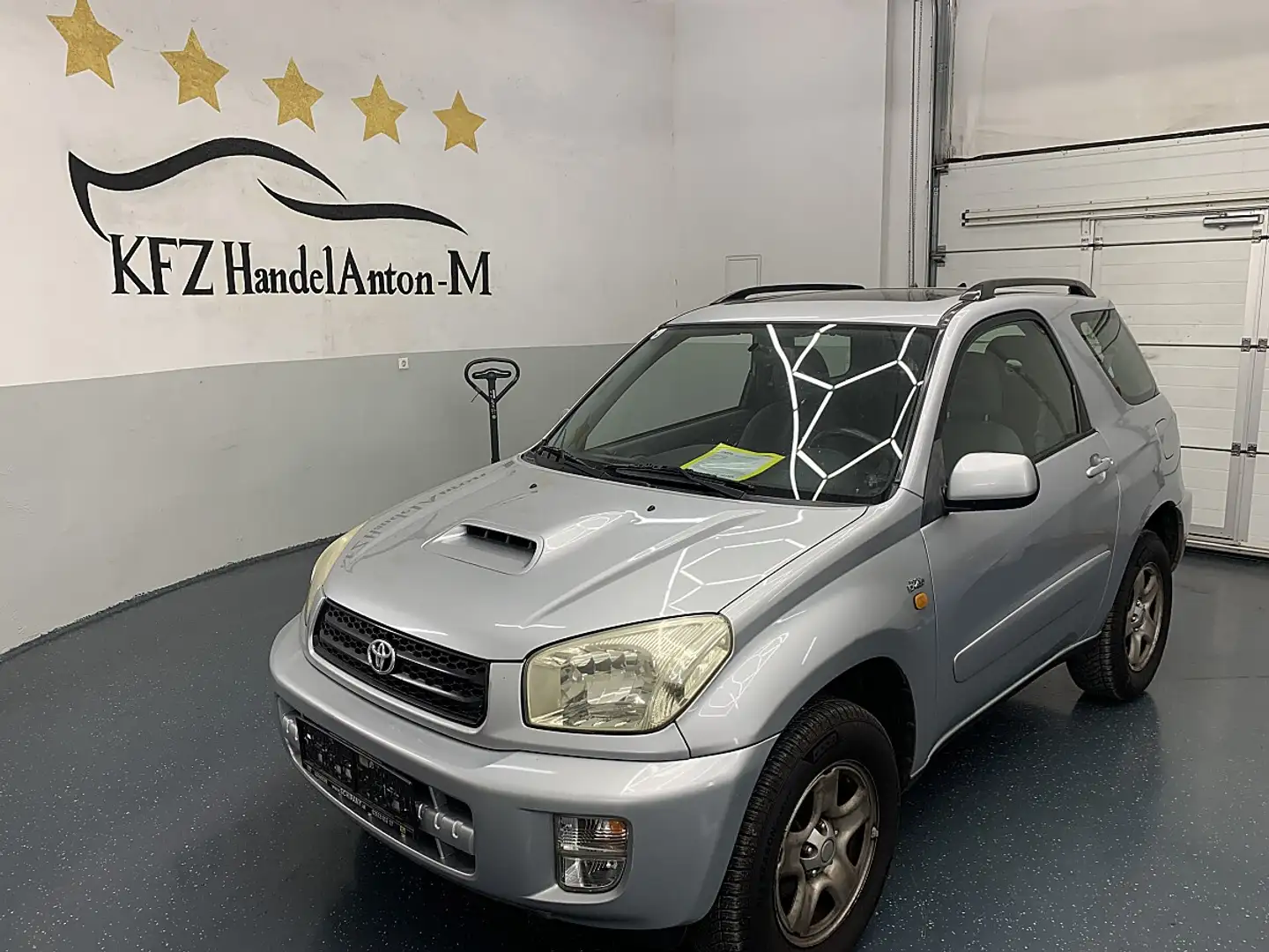 Toyota Sonstige RAV4 2,0 D-4D 4WD * SOFORT FINANZIERUNG & EINTA... Grau - 1