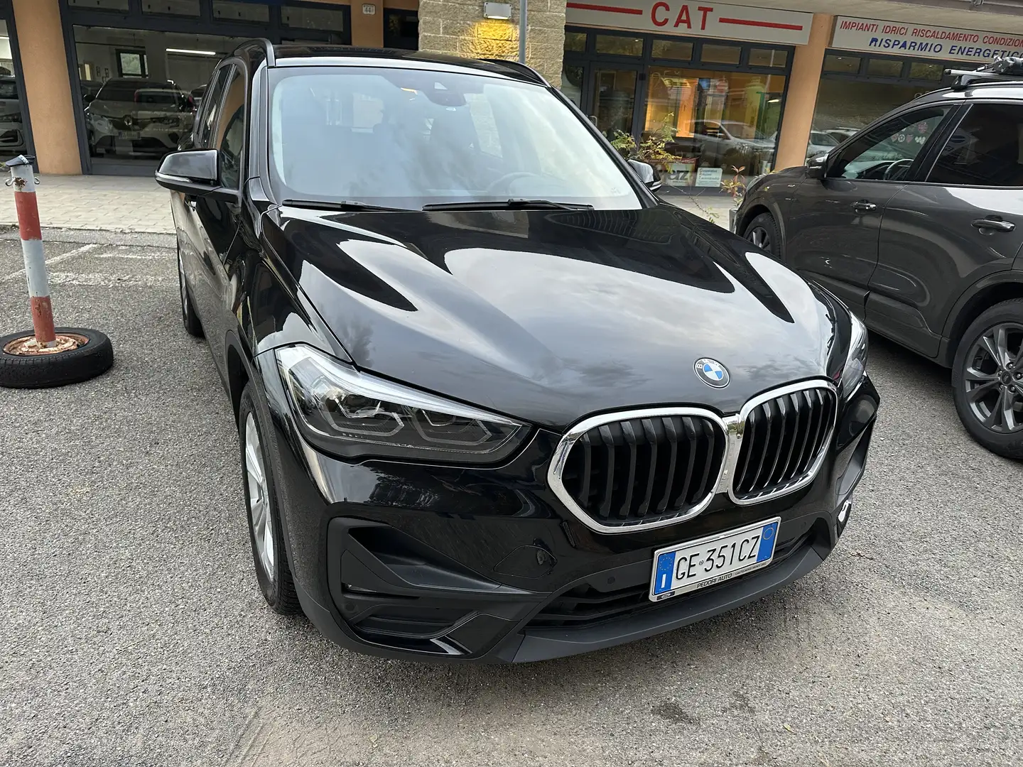 BMW X1 X1 F48 2019 xdrive25e Business Advantage auto Nero - 2