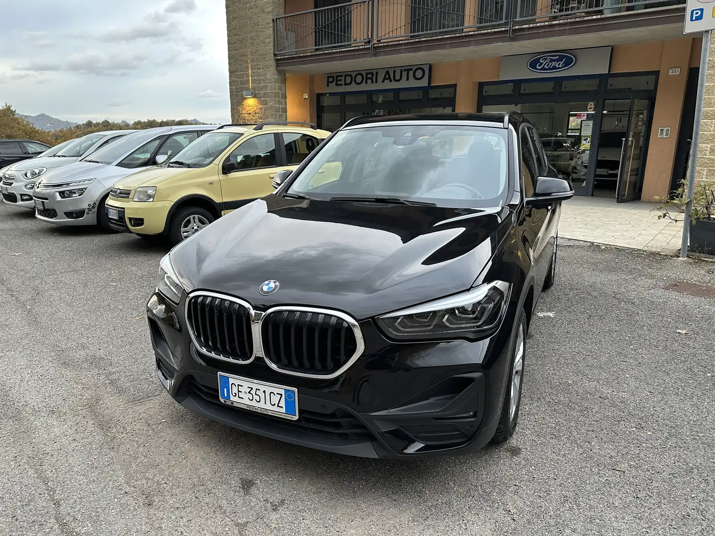 BMW X1 X1 F48 2019 xdrive25e Business Advantage auto Nero - 1
