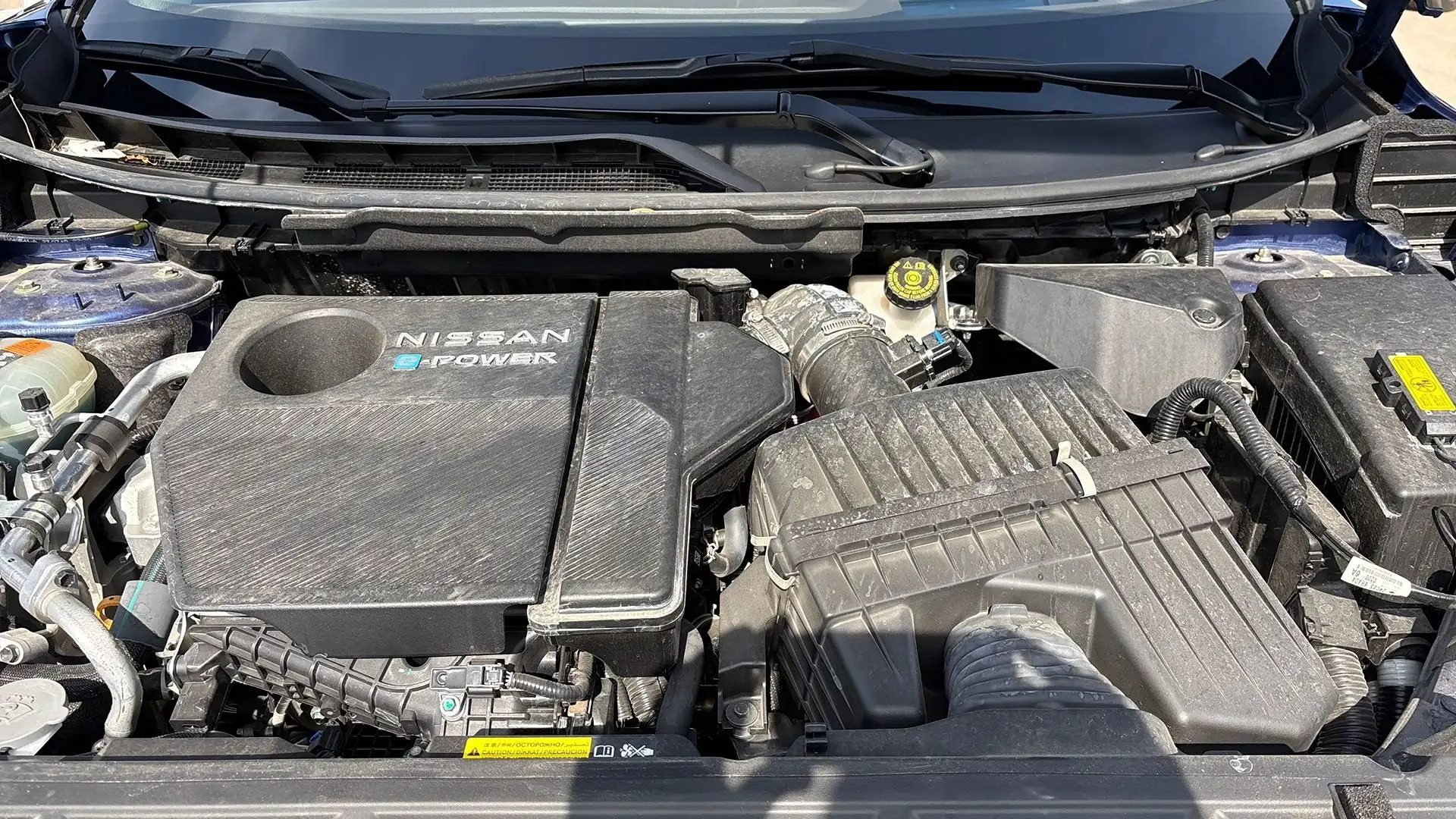 Nissan X-Trail X-Trail 1.5 e-power Tekna e-4orce 4wd auto Bleu - 2