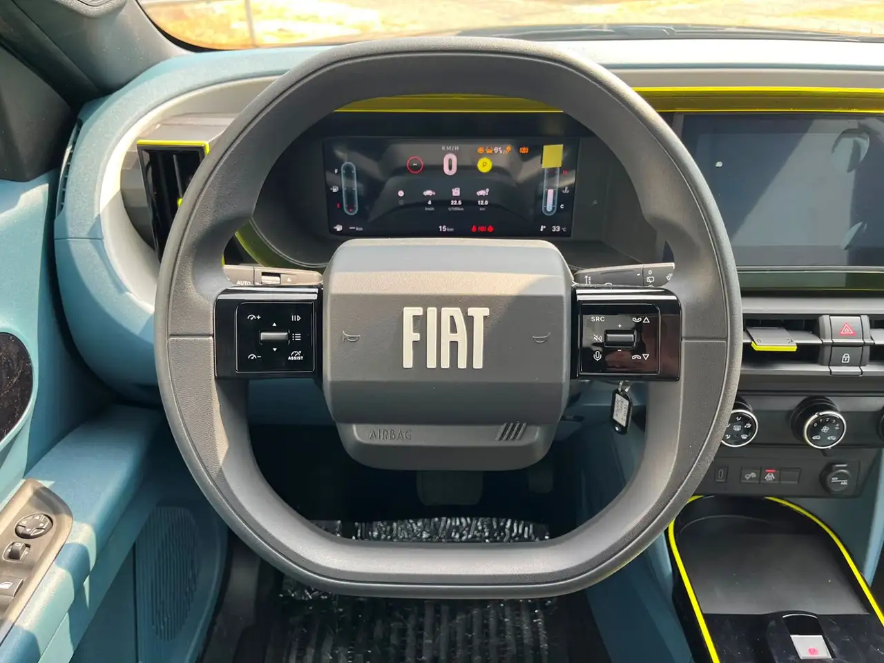 Fiat Grande Panda 2026 — фото 11