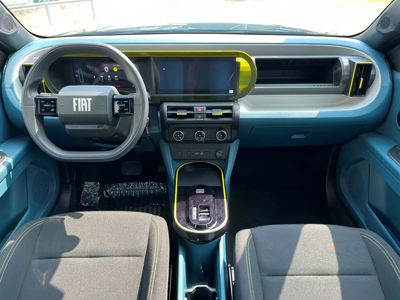 Fiat Grande Panda 2026 — фото 10