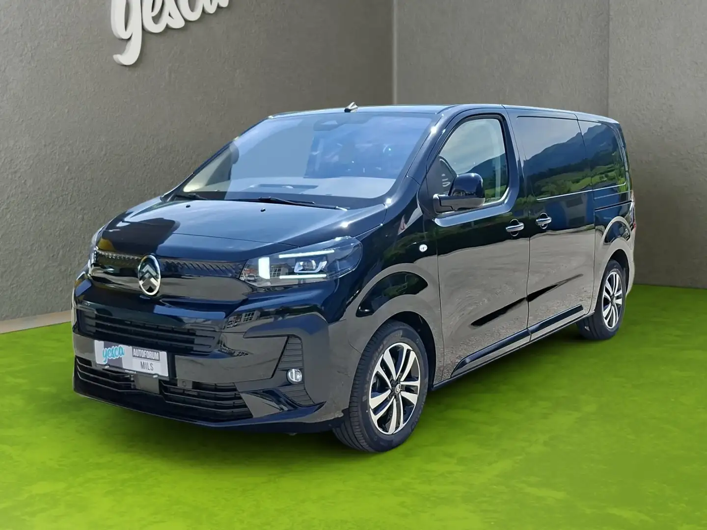 Citroen Spacetourer M BHDi 180 EAT8 Business Lounge Schwarz - 1