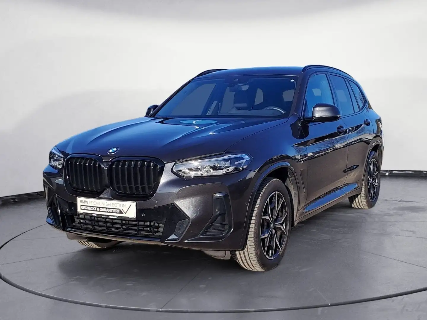 BMW X3 xDrive20i AT M Sportpaket HIFI Gris - 2