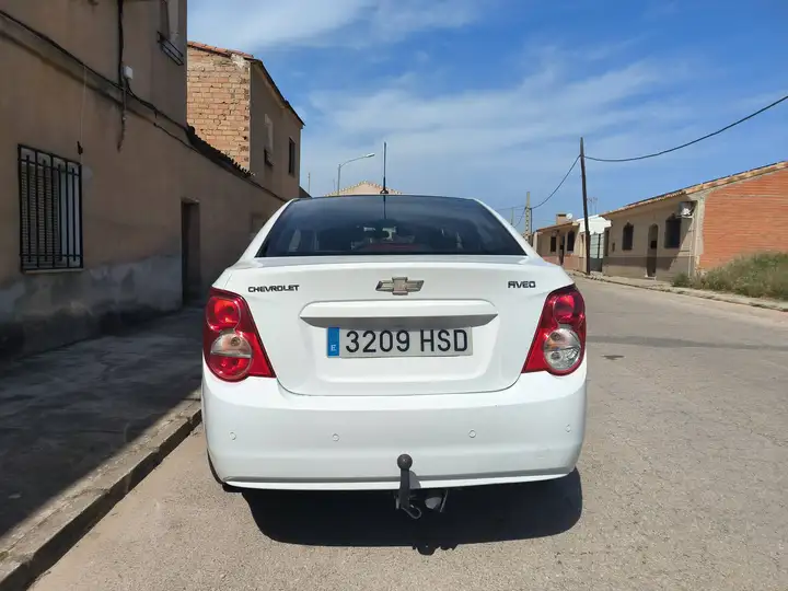 Chevrolet Aveo 2013, foto 12
