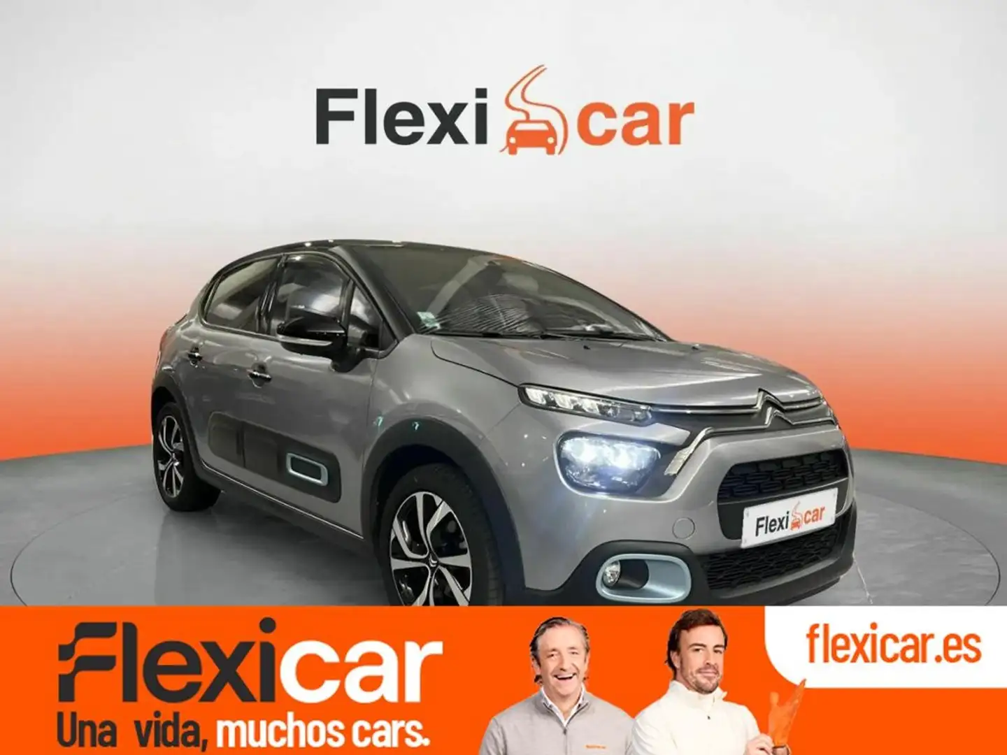 Citroen C3 PureTech 81KW (110CV) Max Gris - 1