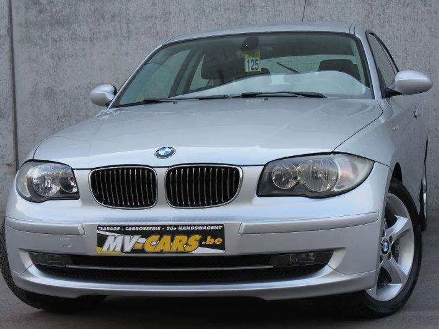 BMW 118 BMW 118i/3-deur/zilver Argent - 1