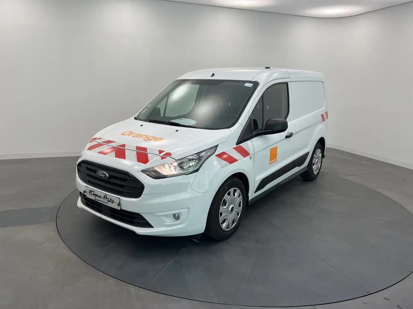 Ford Transit Connect L1 1.0 ECOBOOST 100 S\u0026amp;S TREND Blanc - 1