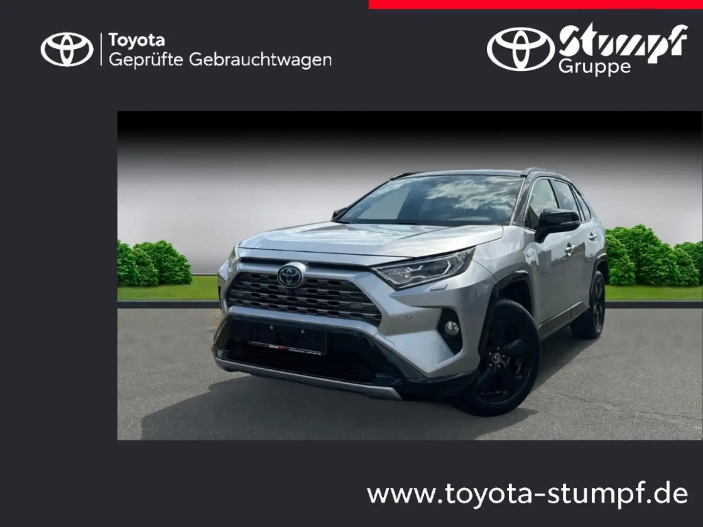 Toyota RAV 4 Hybrid 4x2 Style Selection 2.5 VVT-i EU6d-T Sounds Silber - 1