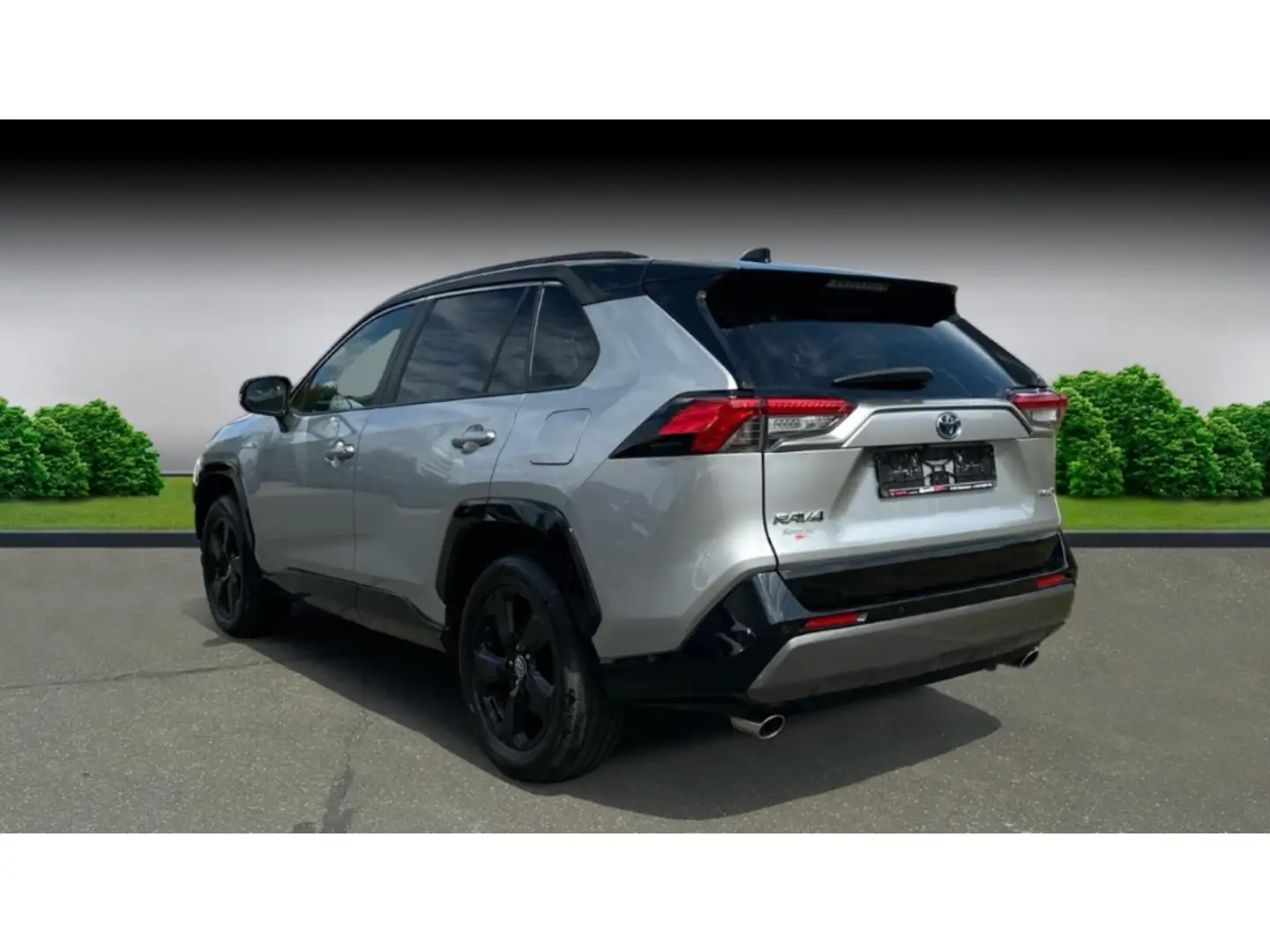 Toyota RAV 4 Hybrid 4x2 Style Selection 2.5 VVT-i EU6d-T Sounds Silber - 2