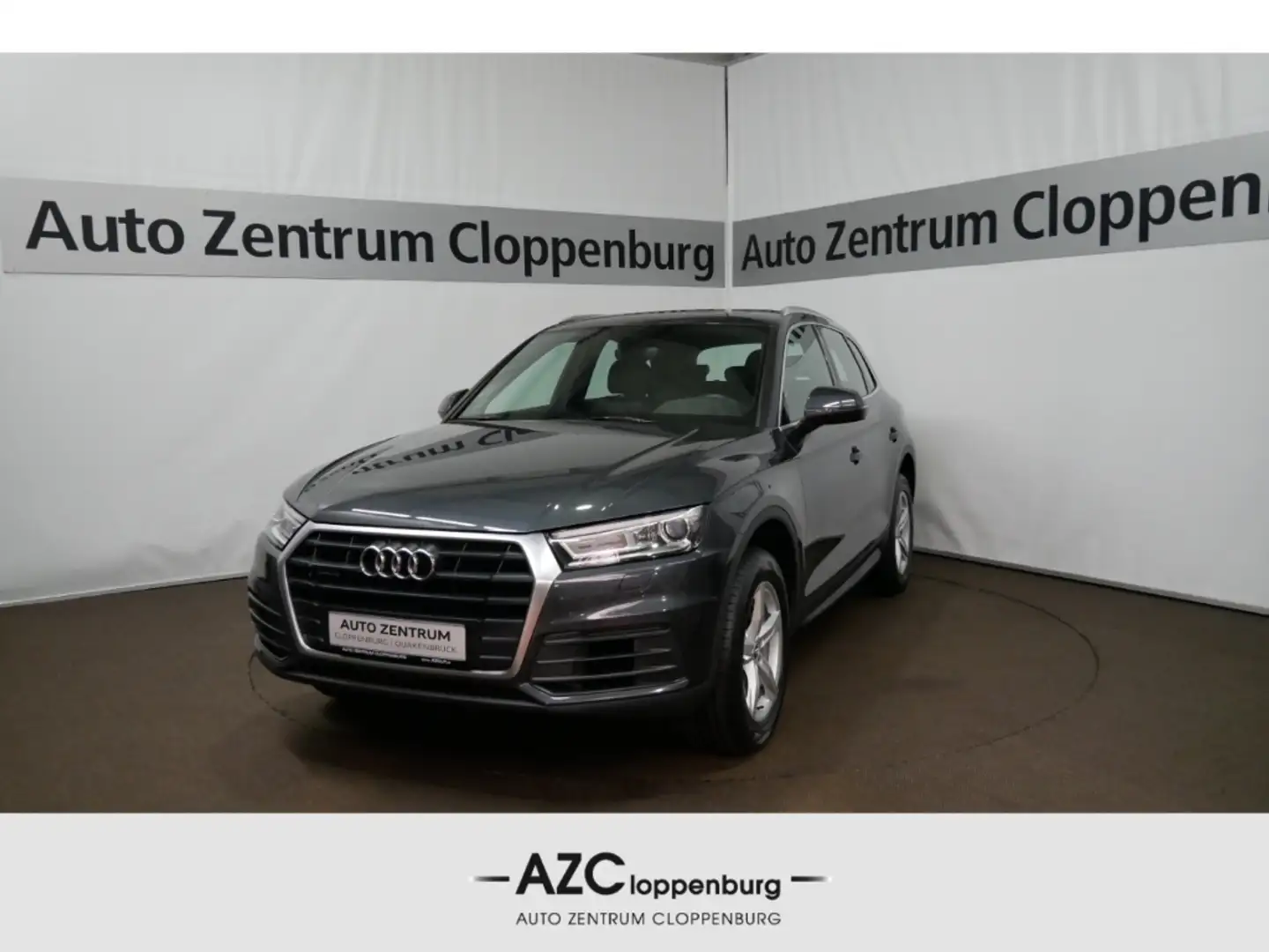 Audi Q5 50 TDI LED+Pano+Alcantara+Navi+AHK+Cam+20'' Grau - 1