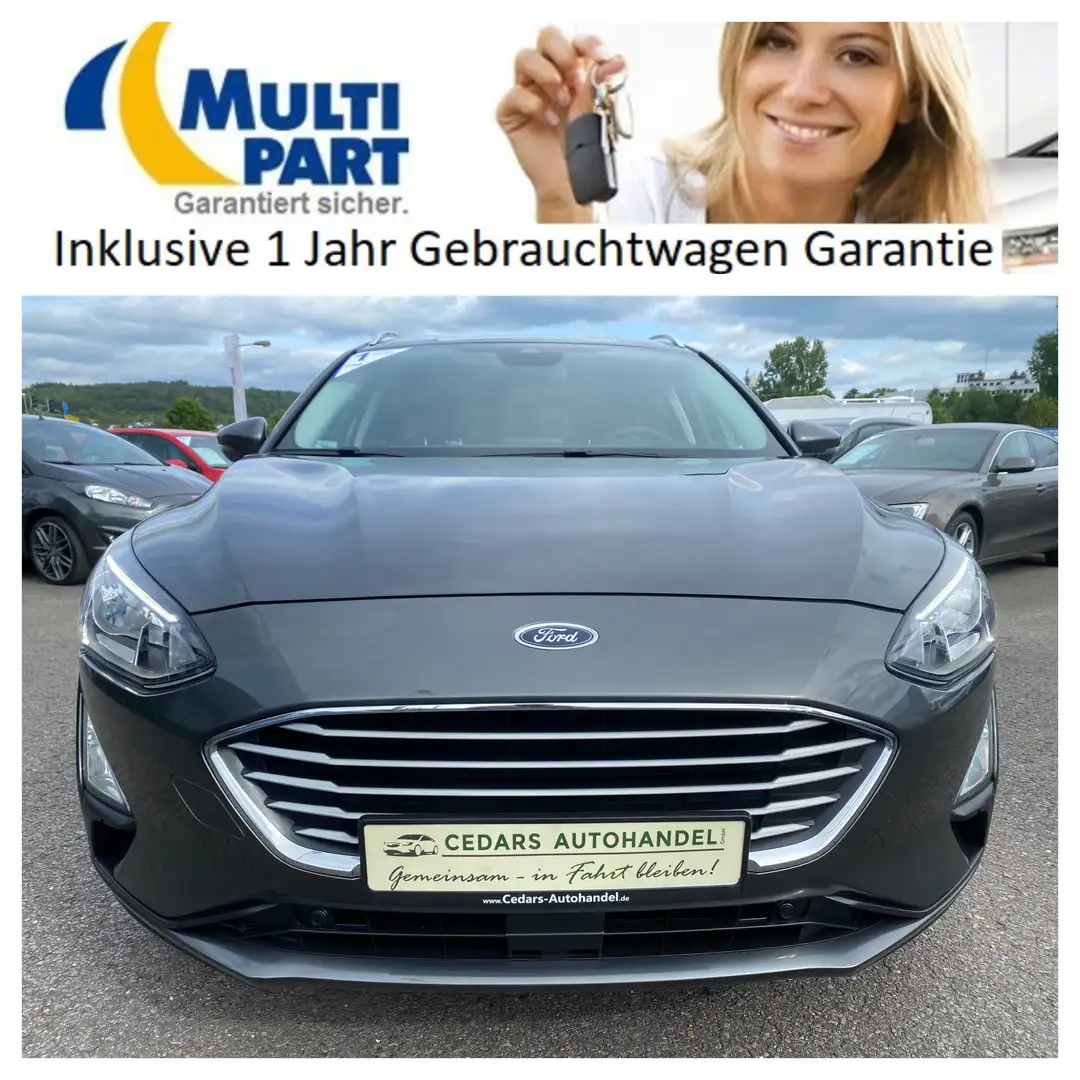 Ford Focus Turnier Cool & Connect 1Hand Navi Tempomat Carplay Grau - 2