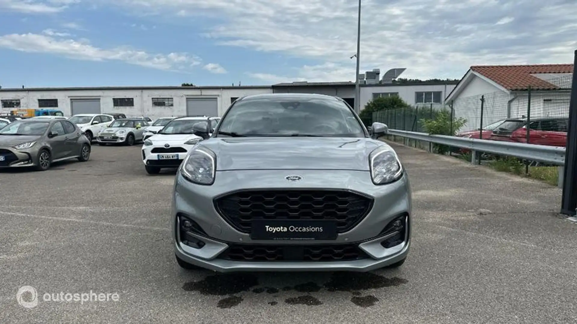 Ford Puma 1.0 EcoBoost 155ch S\u0026S mHEV ST-Line X Powersh - 2