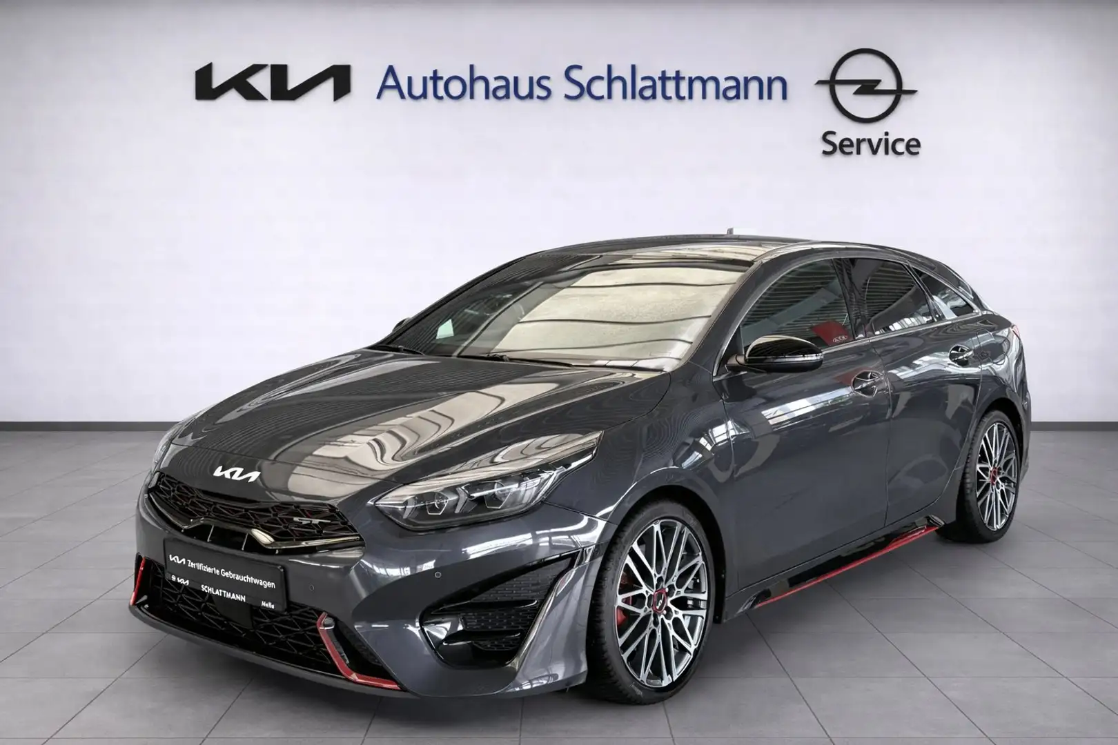 Kia ProCeed / pro_cee'd 1.6 "GT" *Automatik*4xSHZ* Memory*JBL-Soundsytem Gris - 1