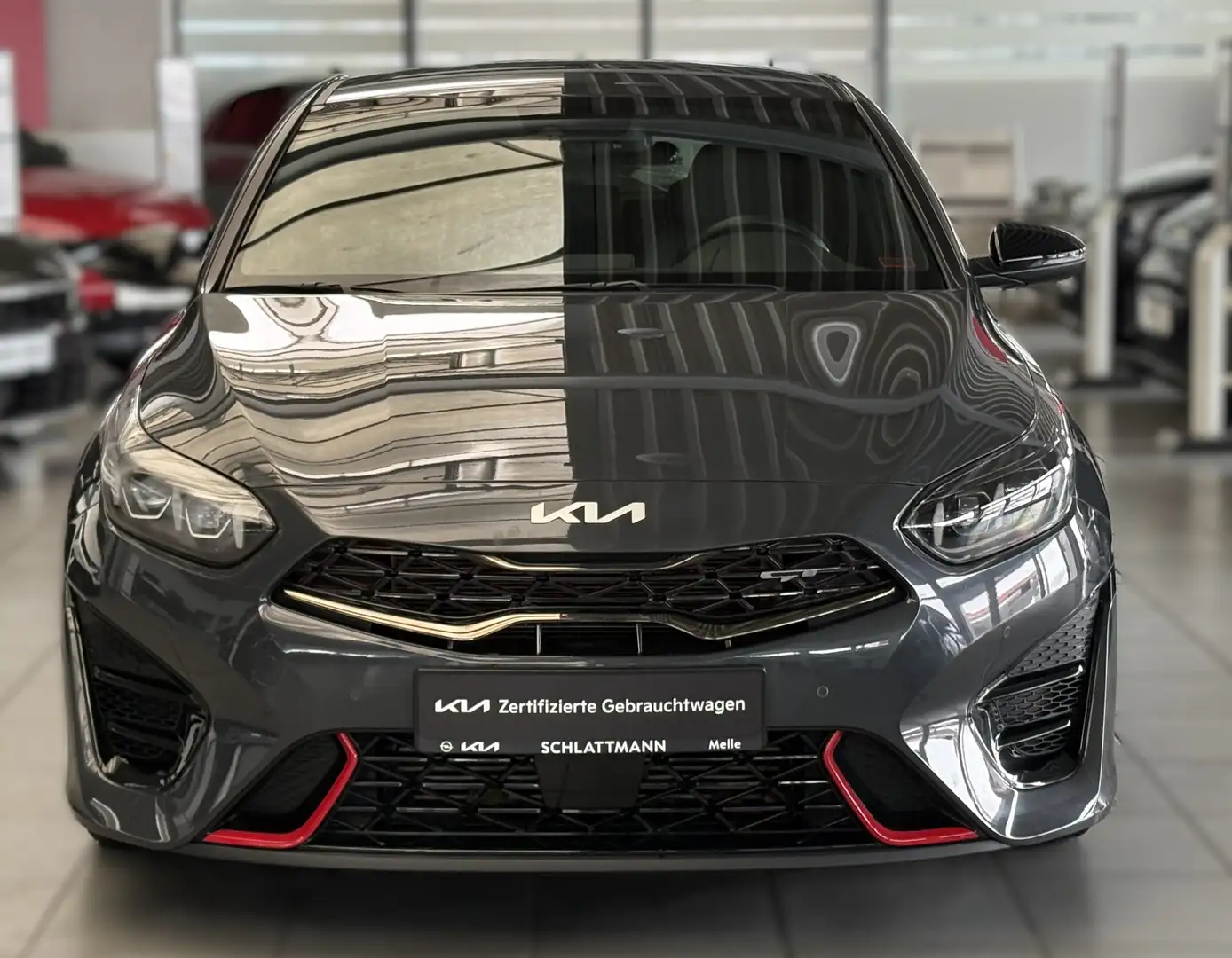 Kia ProCeed / pro_cee'd 1.6 "GT" *Automatik*4xSHZ* Memory*JBL-Soundsytem Gris - 2