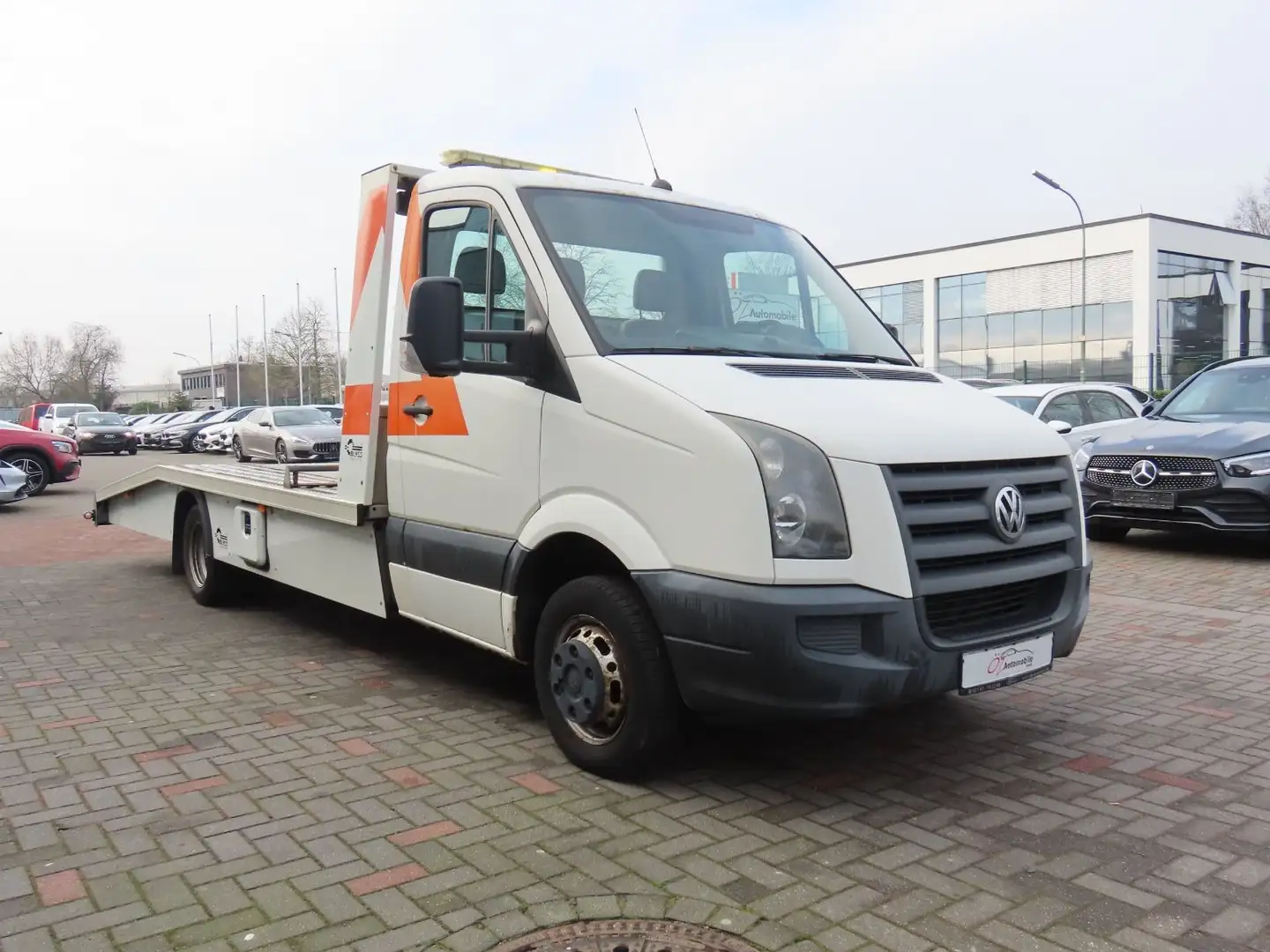 Volkswagen Crafter Pritsche 50 lang L3 7t Gris - 1