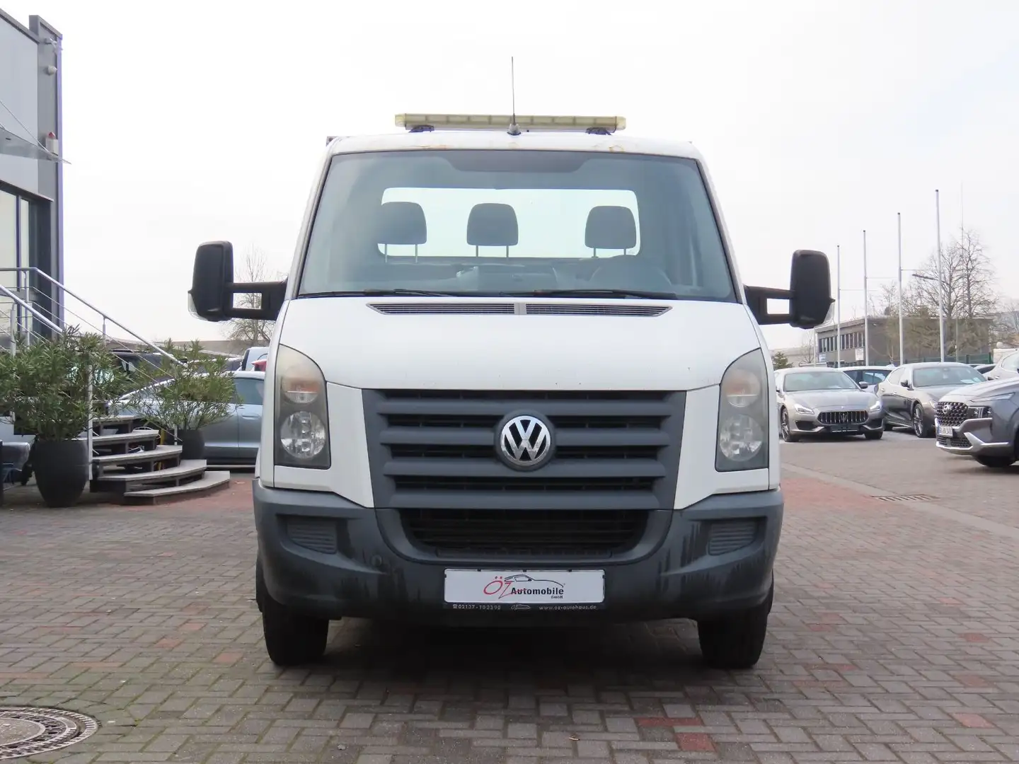 Volkswagen Crafter Pritsche 50 lang L3 7t Gris - 2