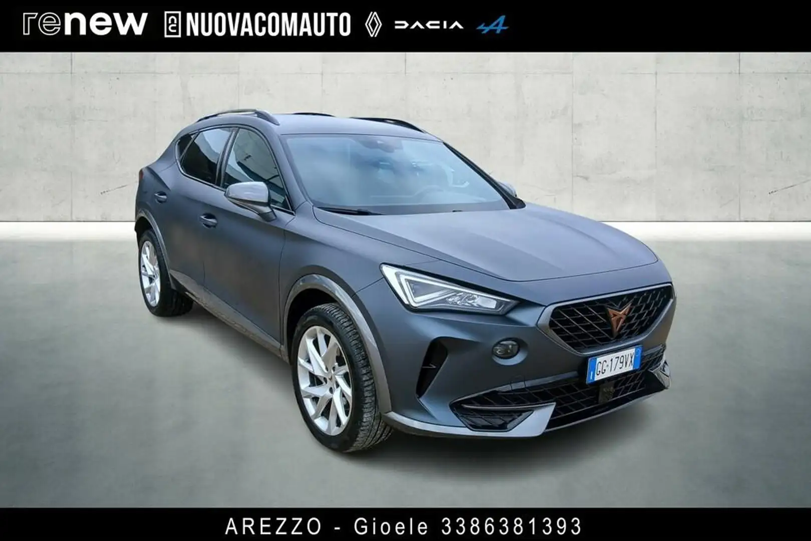 CUPRA Formentor 2.0 tdi 4drive dsg Grigio - 2