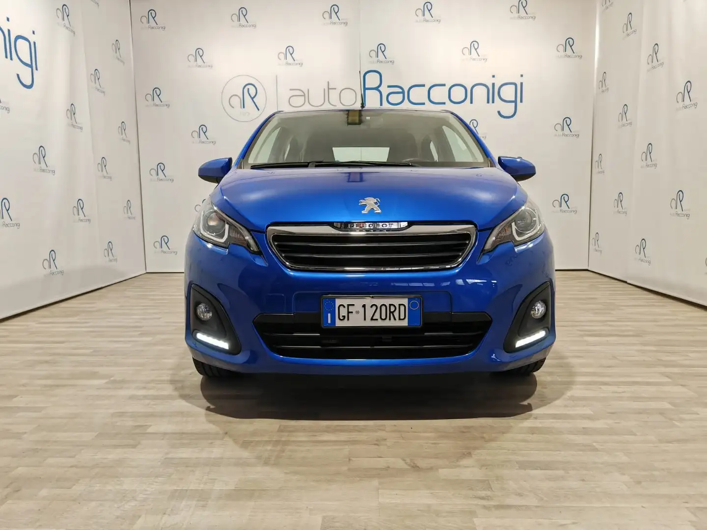 Peugeot 108 108 5p 1.0 vti 72cv S&S - Carplay - PREZZO VERO Blu/Azzurro - 1