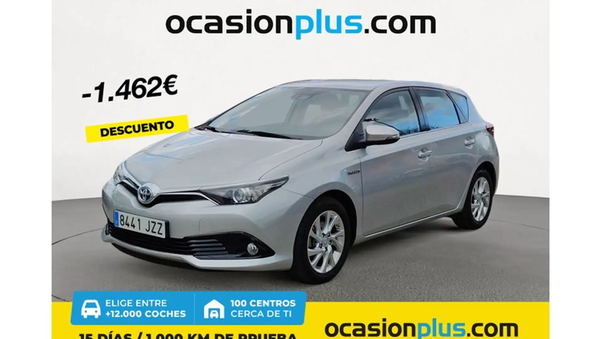 Toyota Auris hybrid 140H Active Business Plus Plateado - 1