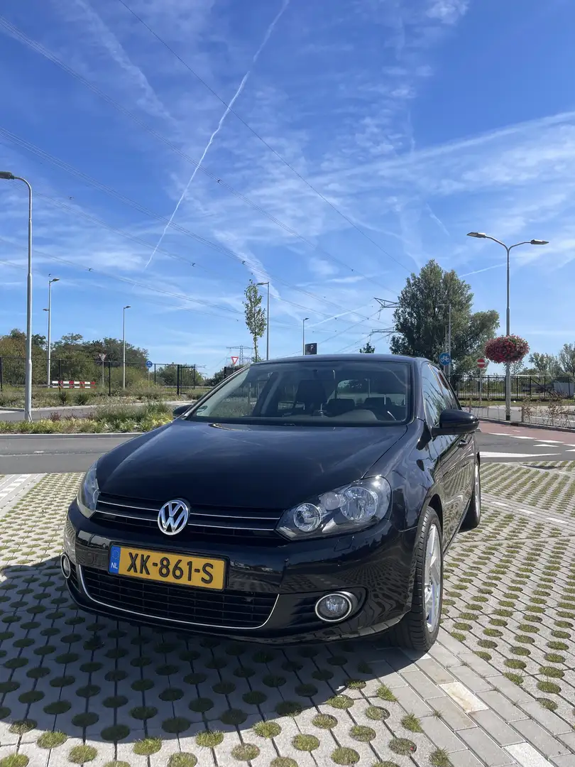 Volkswagen Golf 1.4 TSI Comfortline 160PK Zwart - 1