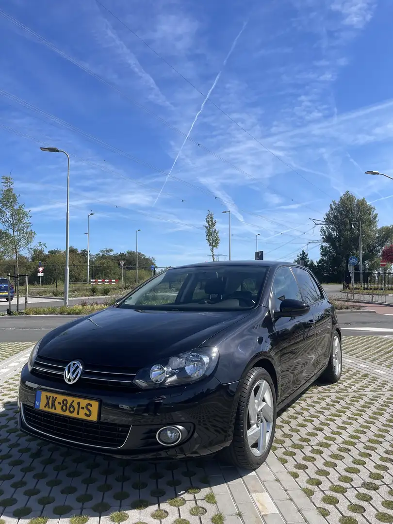 Volkswagen Golf 1.4 TSI Comfortline 160PK Zwart - 2